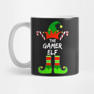 Gamer Elf Matching Family Group Christmas Party Pajama - Gift For Boys, Girls, Dad, Mom, Friend, Christmas Pajama Lovers - Christmas Pajama Lover Funny Mug